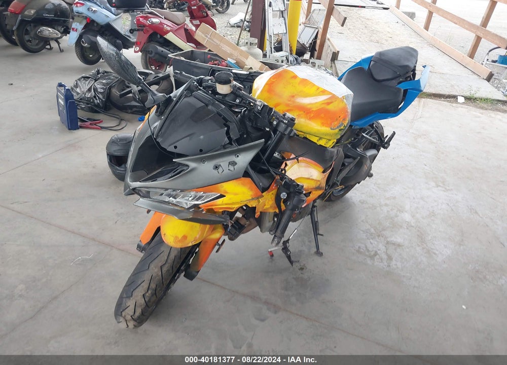 2019 KAWASAKI ZX636 K VIN: JKBZXJG11KA001636
