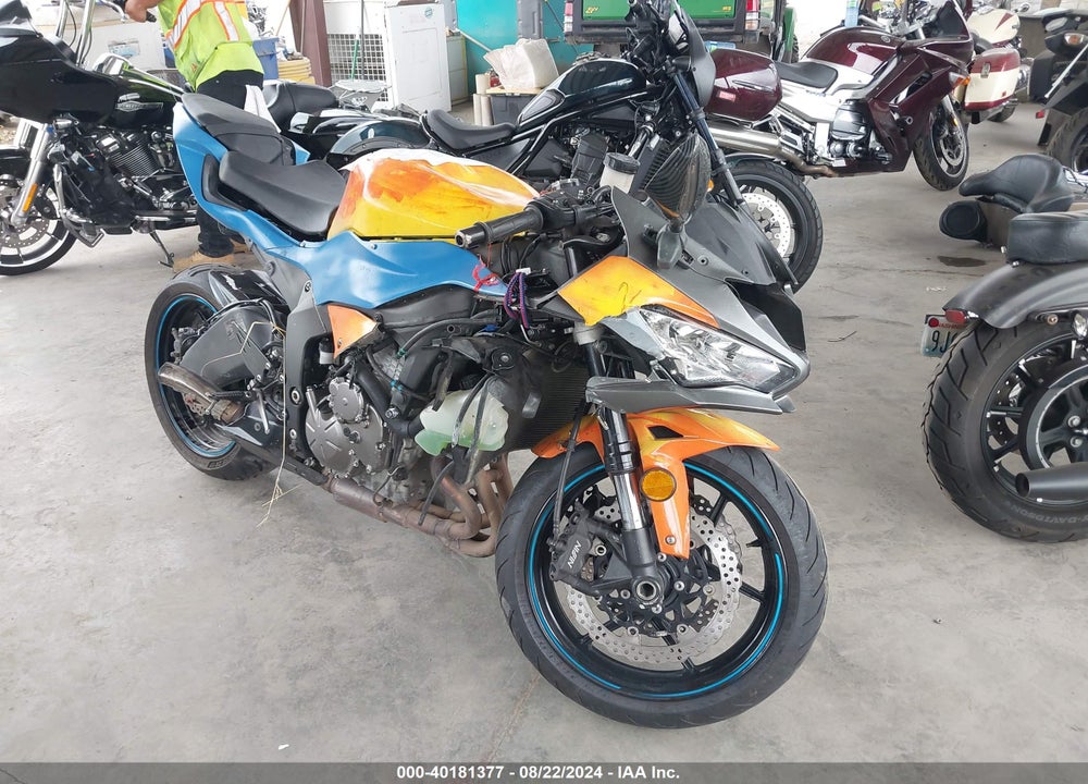 2019 KAWASAKI ZX636 K VIN: JKBZXJG11KA001636