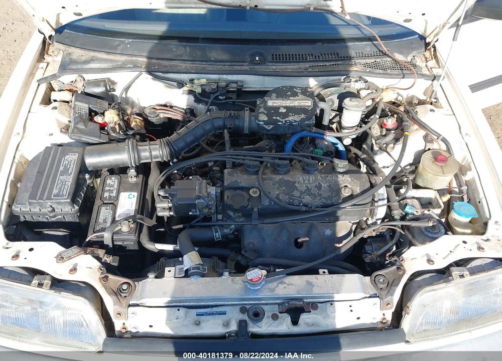 1988 HONDA CIVIC 1.5 DX VIN: JHMED3641JS014922