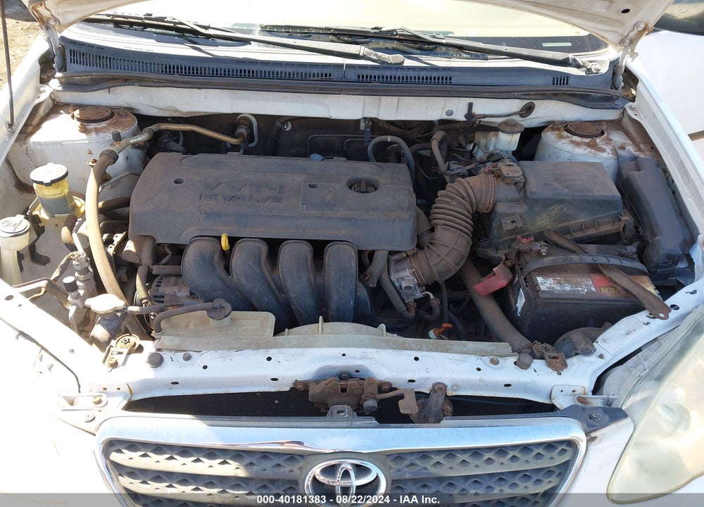 2007 TOYOTA COROLLA CE VIN: 1NXBR32EX7Z864884
