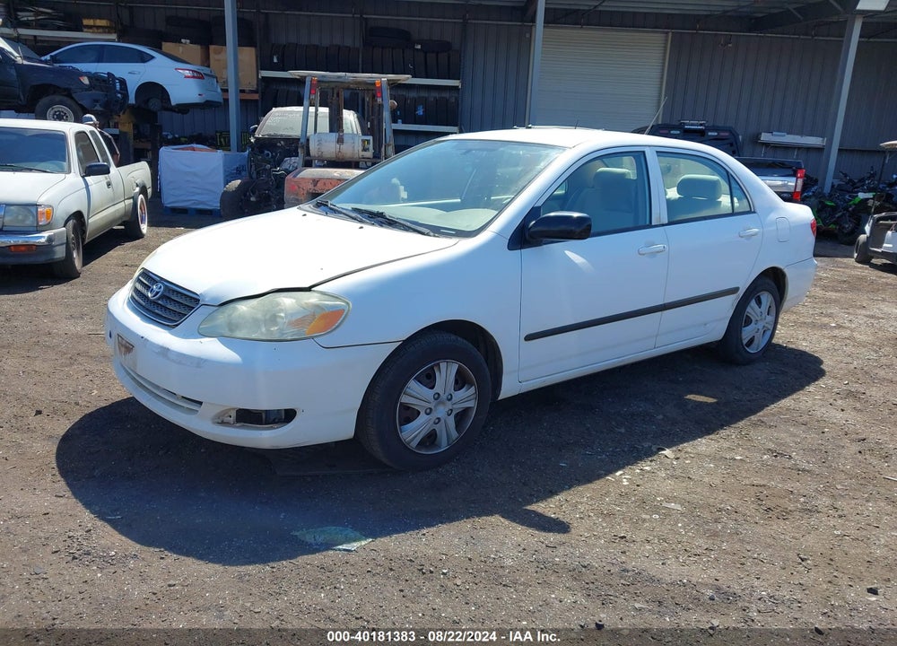 2007 TOYOTA COROLLA CE VIN: 1NXBR32EX7Z864884