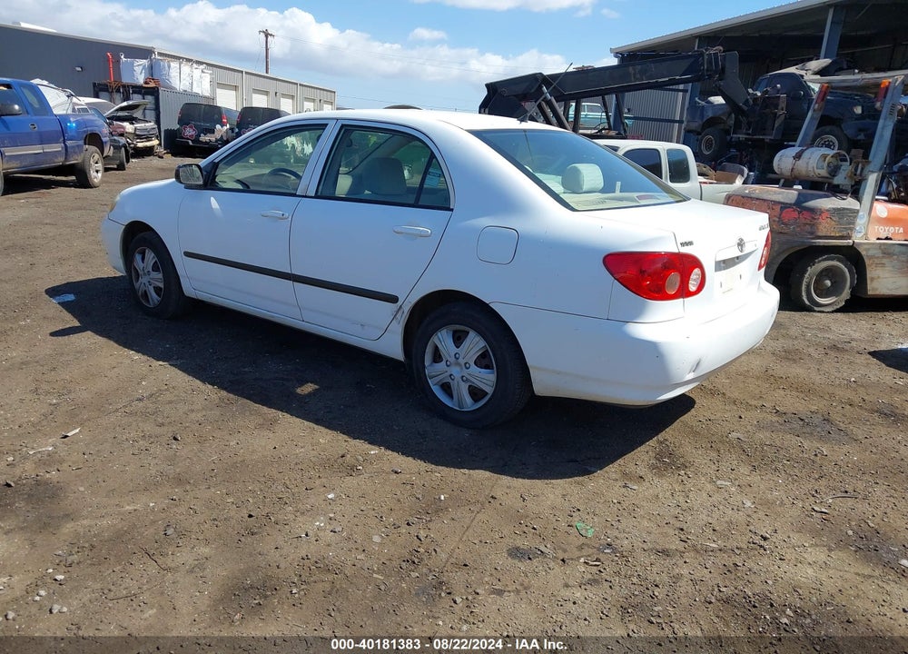 2007 TOYOTA COROLLA CE VIN: 1NXBR32EX7Z864884