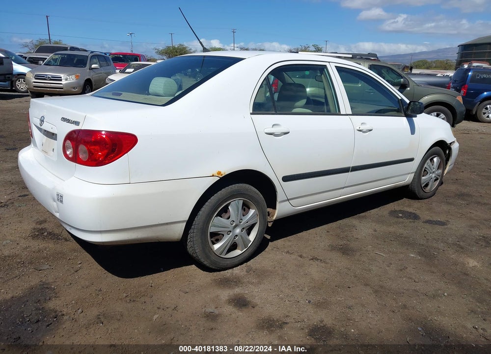 2007 TOYOTA COROLLA CE VIN: 1NXBR32EX7Z864884