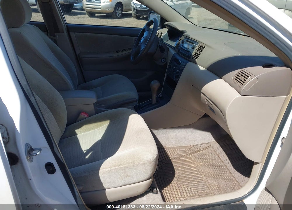 2007 TOYOTA COROLLA CE VIN: 1NXBR32EX7Z864884