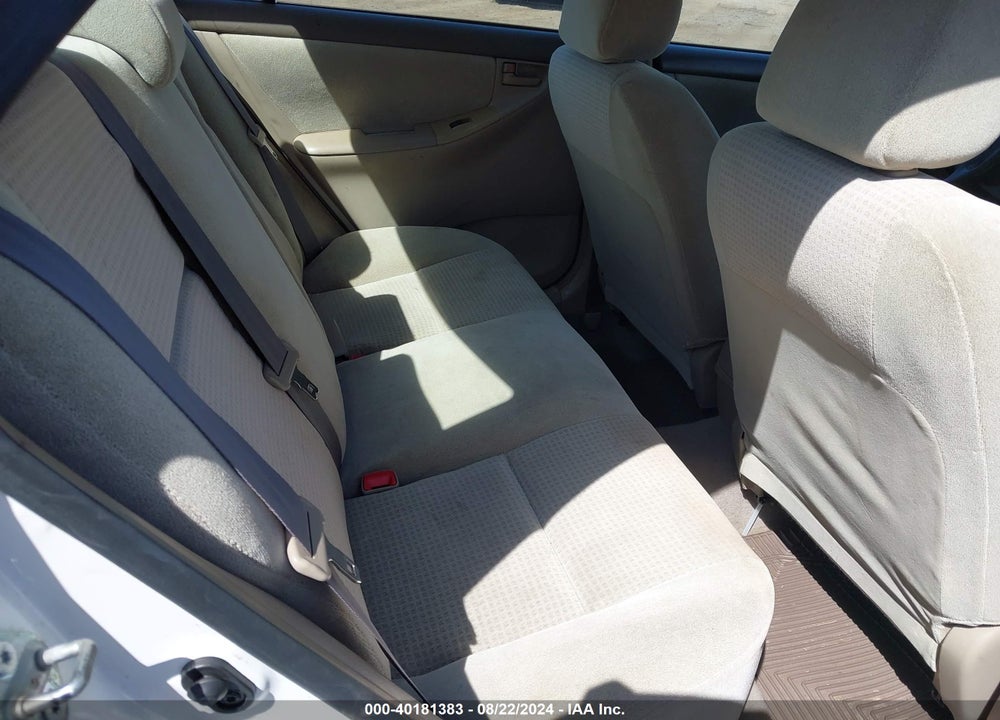 2007 TOYOTA COROLLA CE VIN: 1NXBR32EX7Z864884
