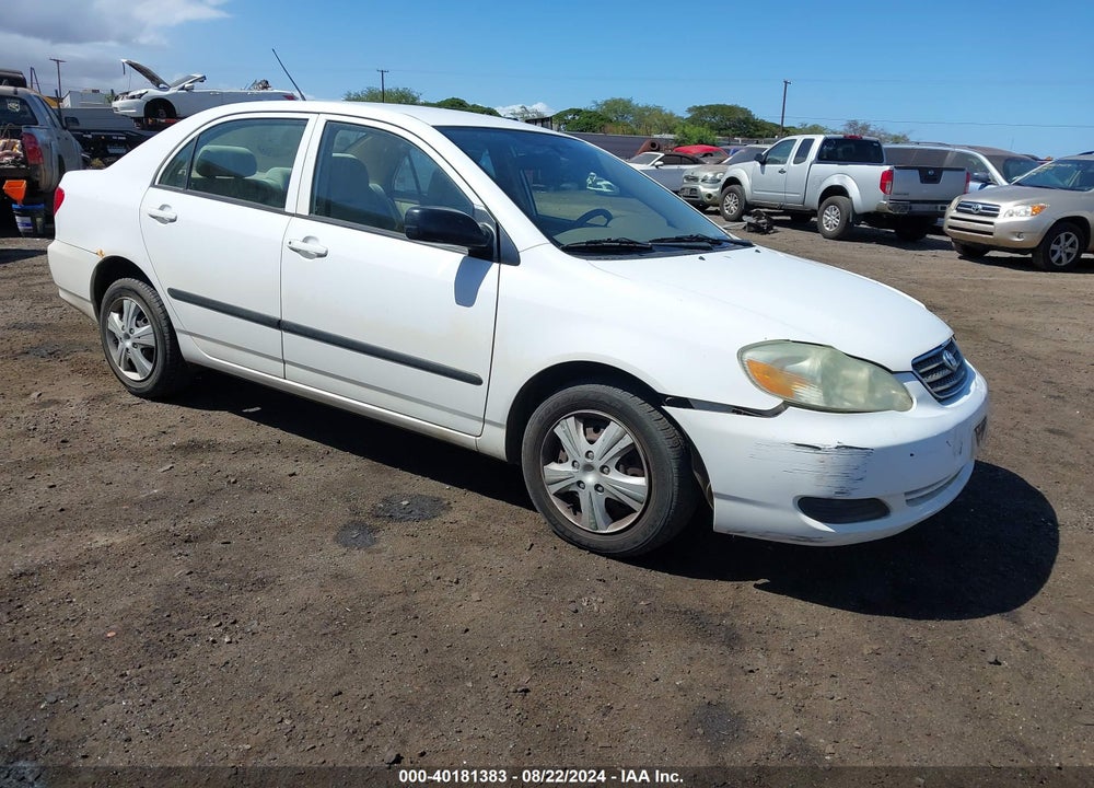 2007 TOYOTA COROLLA CE VIN: 1NXBR32EX7Z864884