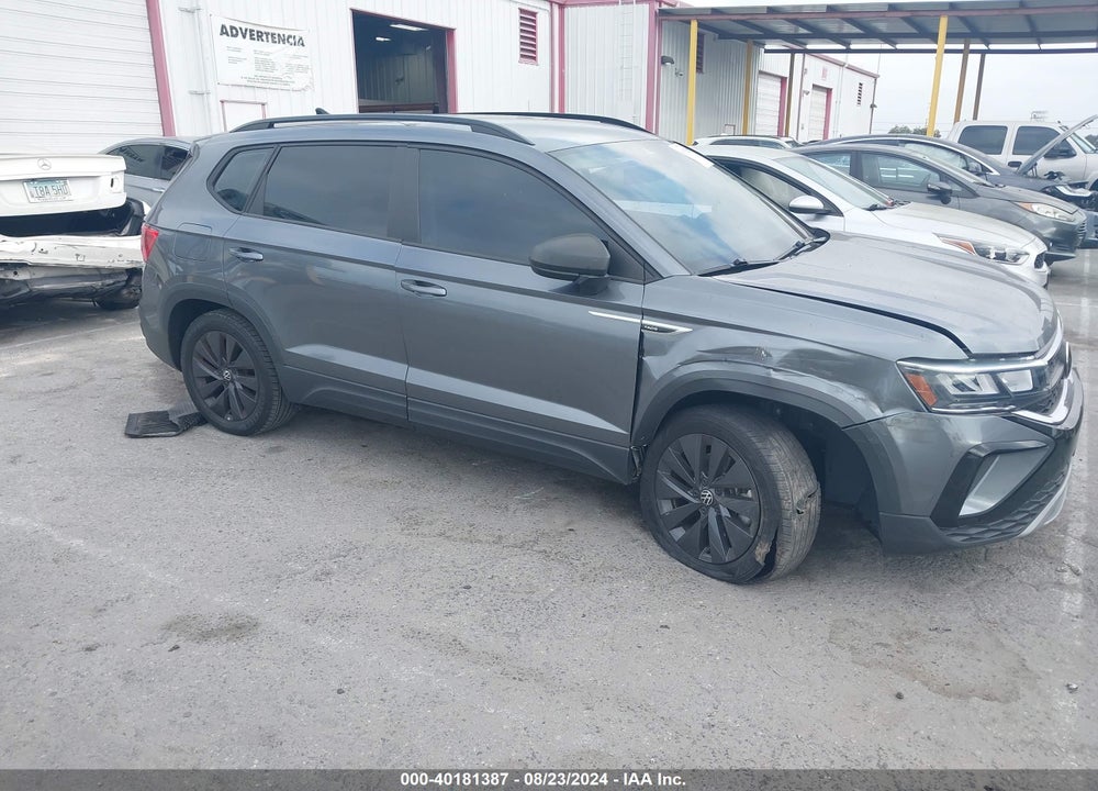 2022 VOLKSWAGEN TAOS 1.5T S VIN: 3VVDX7B29NM003473