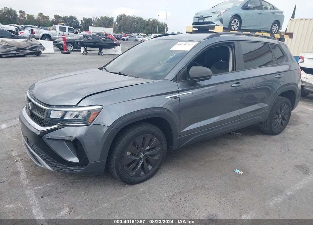 2022 VOLKSWAGEN TAOS 1.5T S VIN: 3VVDX7B29NM003473