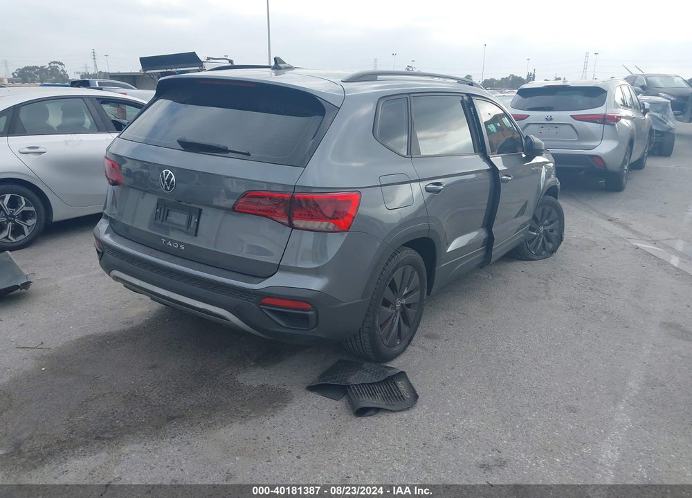 2022 VOLKSWAGEN TAOS 1.5T S VIN: 3VVDX7B29NM003473