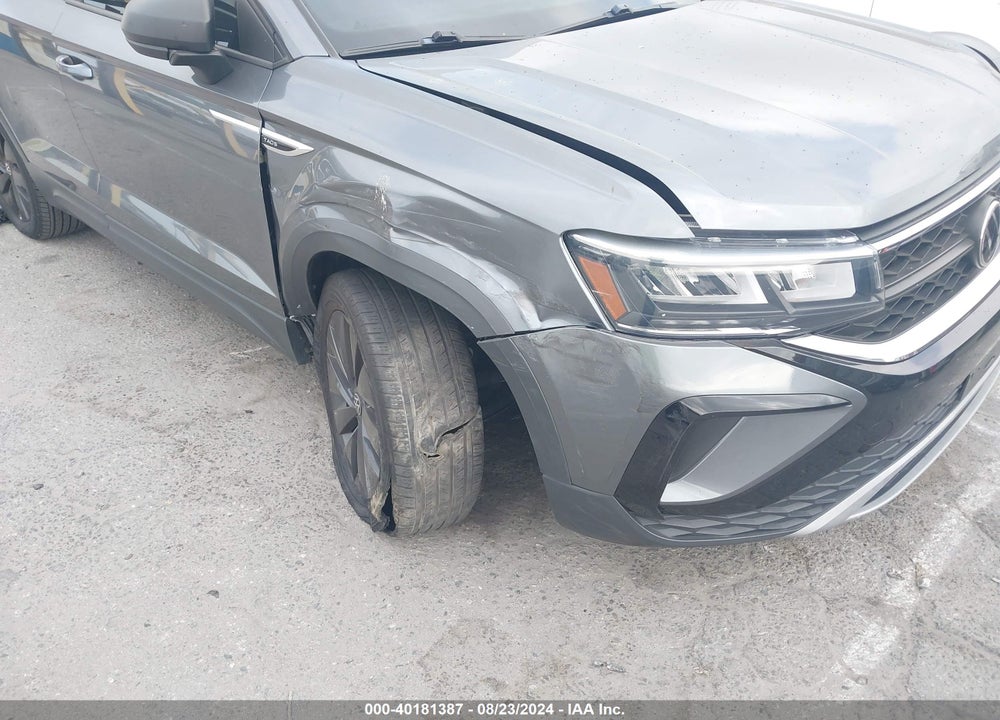 2022 VOLKSWAGEN TAOS 1.5T S VIN: 3VVDX7B29NM003473