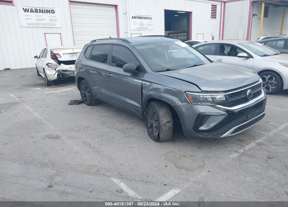 2022 VOLKSWAGEN TAOS 1.5T S VIN: 3VVDX7B29NM003473