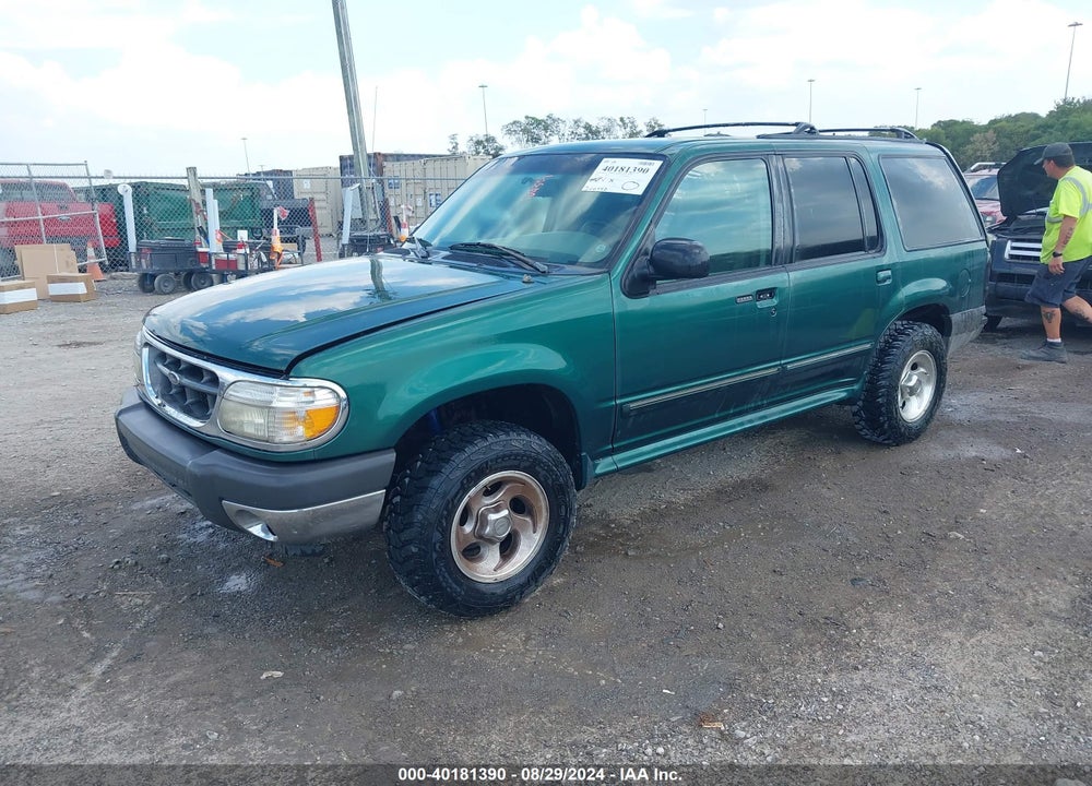 2000 FORD EXPLORER VIN: 1FMZU73E6YUB12717