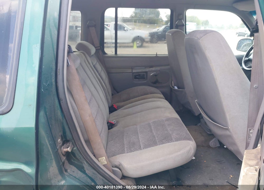 2000 FORD EXPLORER VIN: 1FMZU73E6YUB12717