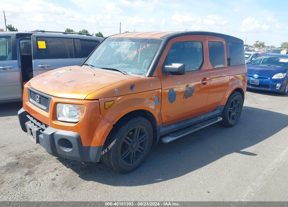 2006 HONDA ELEMENT EX-P VIN: 5J6YH28766L009490