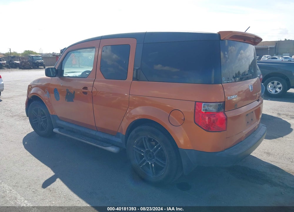 2006 HONDA ELEMENT EX-P VIN: 5J6YH28766L009490