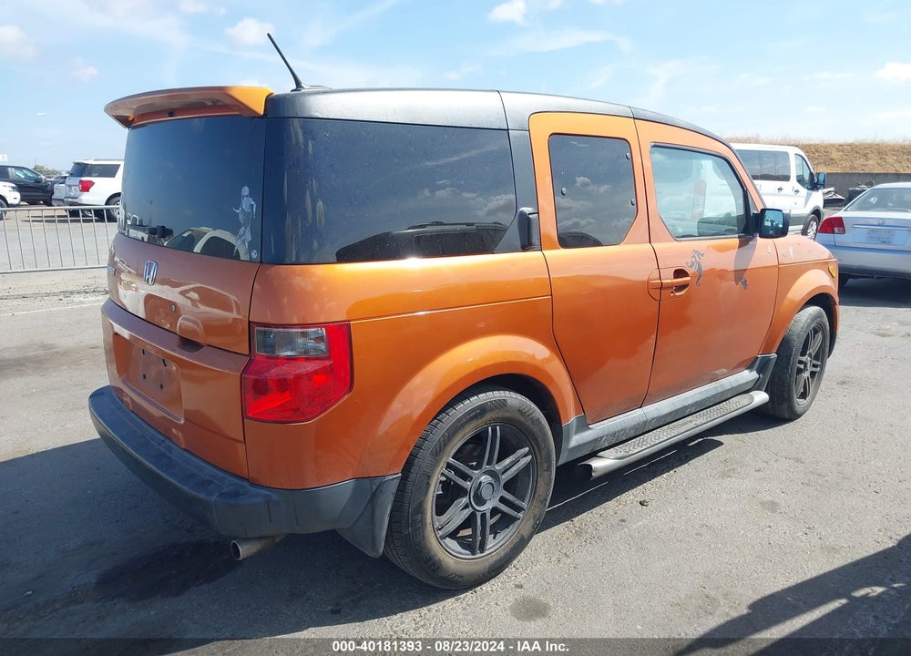 2006 HONDA ELEMENT EX-P VIN: 5J6YH28766L009490