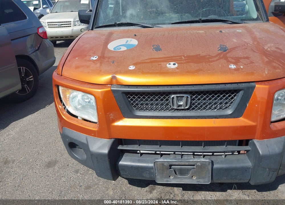2006 HONDA ELEMENT EX-P VIN: 5J6YH28766L009490