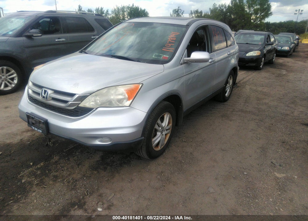 2011 HONDA CR-V EX-L VIN: JHLRE4H71BC001678