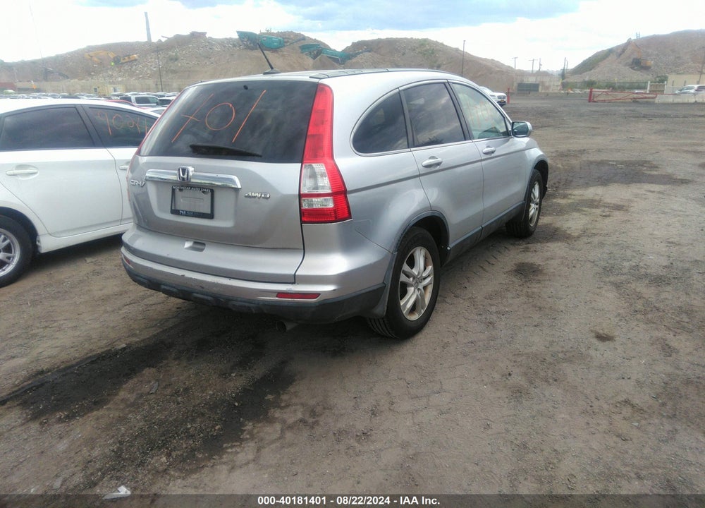2011 HONDA CR-V EX-L VIN: JHLRE4H71BC001678