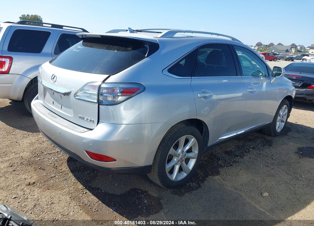 2011 LEXUS RX 350 VIN: JTJZK1BA3B2411278