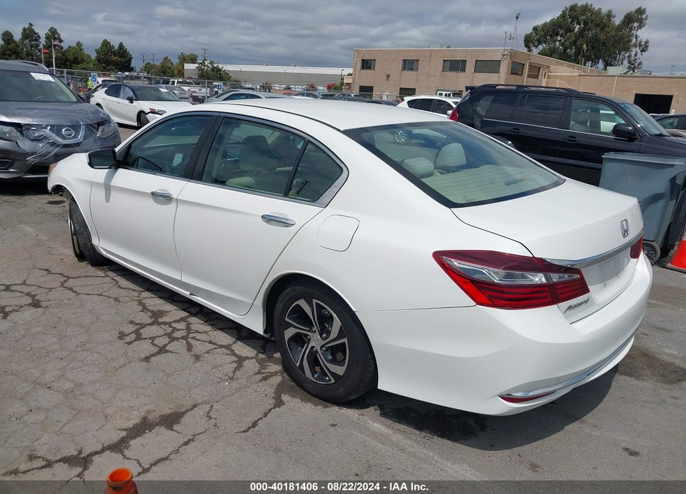 2017 HONDA ACCORD LX VIN: 1HGCR2F38HA226231