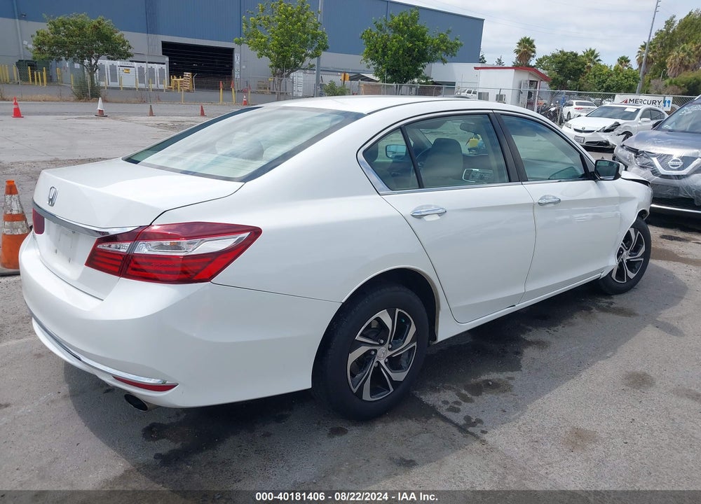 2017 HONDA ACCORD LX VIN: 1HGCR2F38HA226231