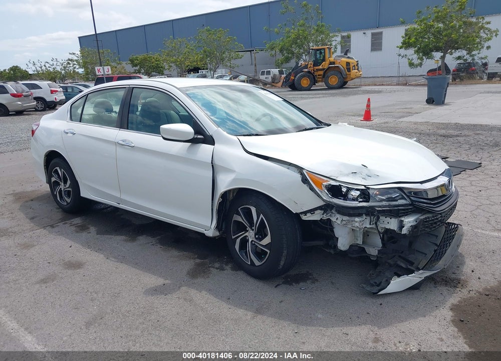 2017 HONDA ACCORD LX VIN: 1HGCR2F38HA226231