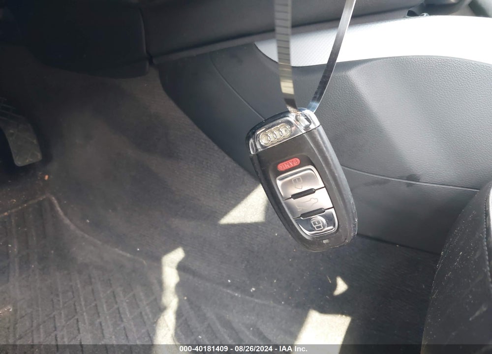 2009 AUDI A4 2.0T PREMIUM VIN: WAULF78K59N063554