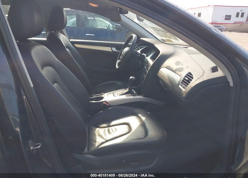 2009 AUDI A4 2.0T PREMIUM VIN: WAULF78K59N063554