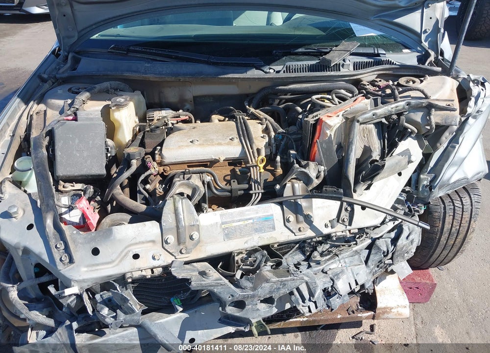 2007 CHEVROLET IMPALA LT VIN: 2G1WT58K279298421