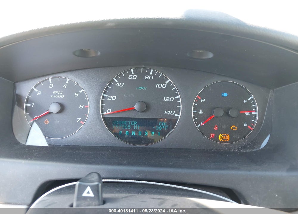 2007 CHEVROLET IMPALA LT VIN: 2G1WT58K279298421