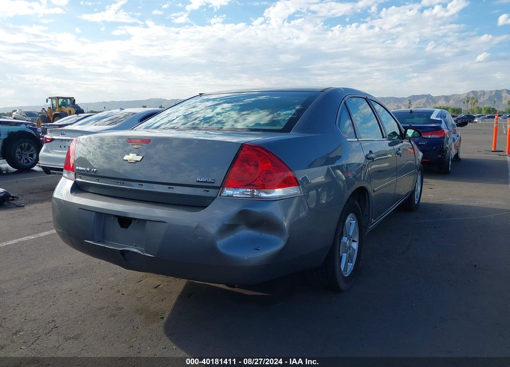 2007 CHEVROLET IMPALA LT VIN: 2G1WT58K279298421