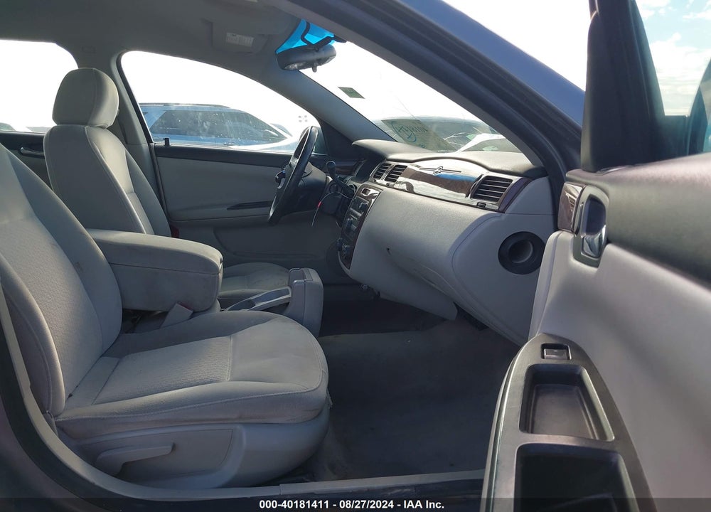 2007 CHEVROLET IMPALA LT VIN: 2G1WT58K279298421