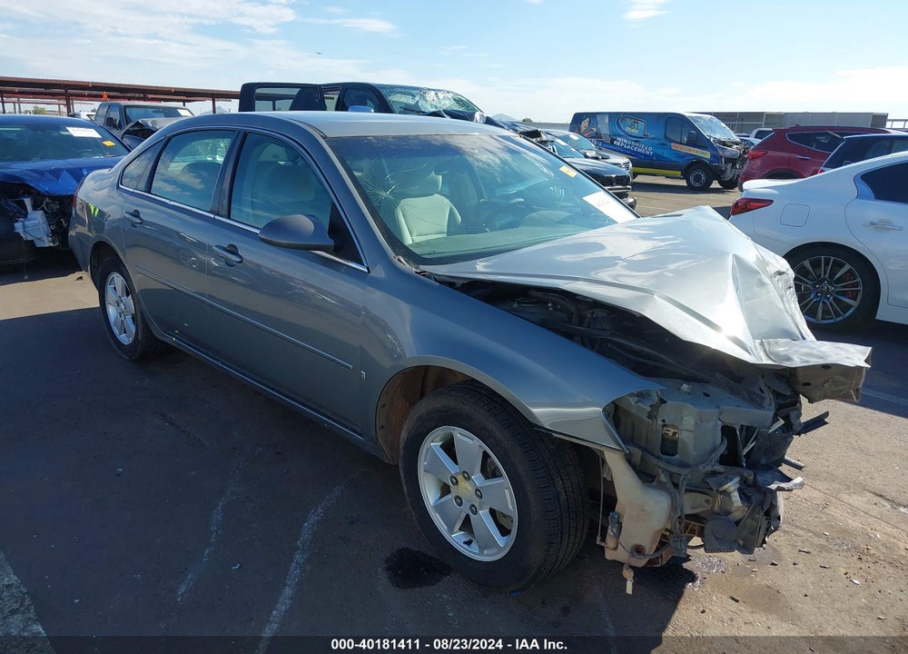 2007 CHEVROLET IMPALA LT VIN: 2G1WT58K279298421