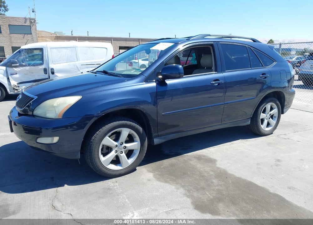 2004 LEXUS RX 330 VIN: JTJGA31U340018803