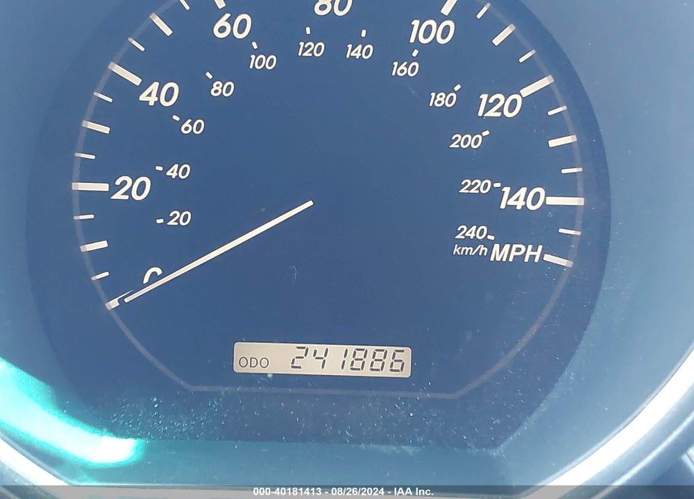 2004 LEXUS RX 330 VIN: JTJGA31U340018803
