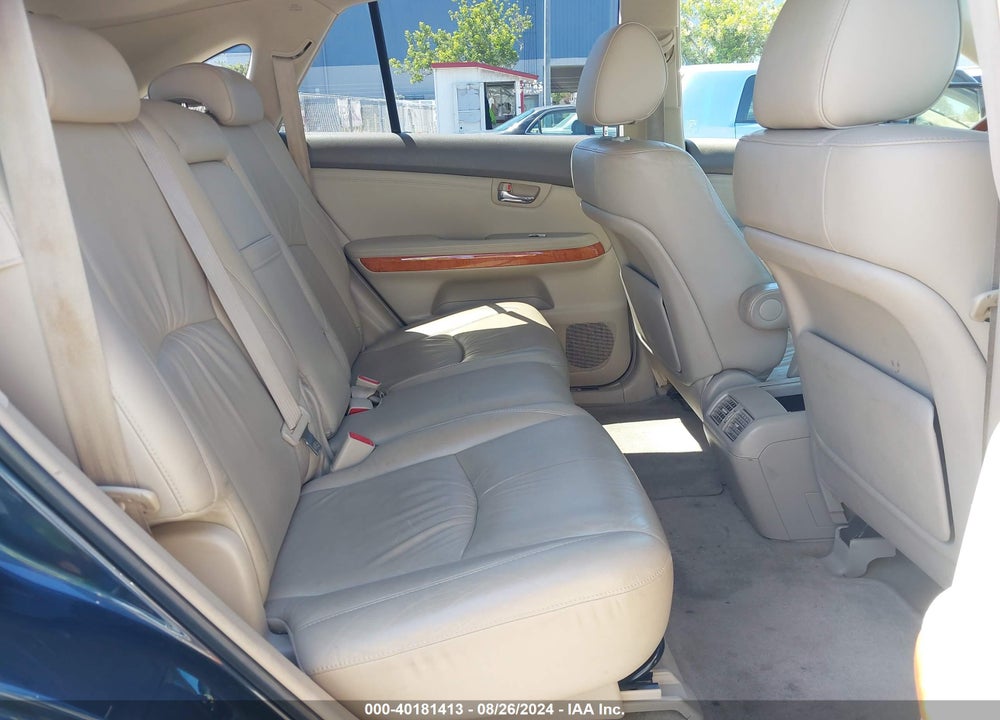 2004 LEXUS RX 330 VIN: JTJGA31U340018803