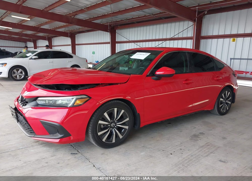 2024 HONDA CIVIC EX-L VIN: 19XFL1H7XRE008099
