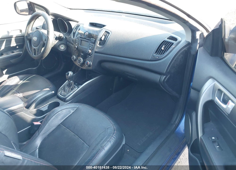 2011 KIA FORTE KOUP SX VIN: KNAFW6A35B5399656