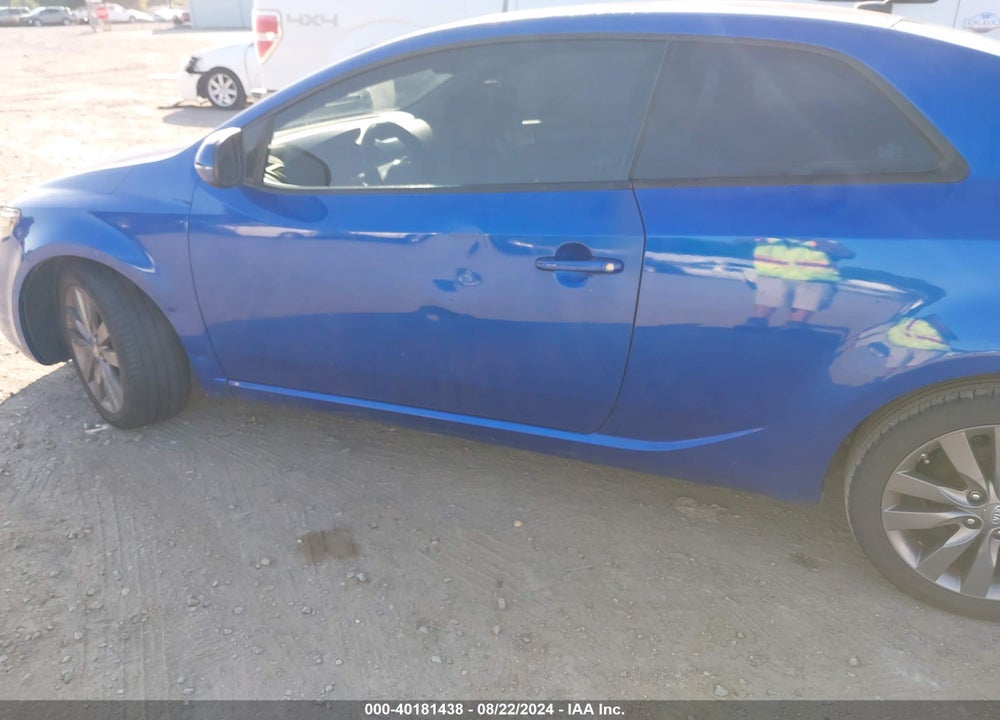 2011 KIA FORTE KOUP SX VIN: KNAFW6A35B5399656