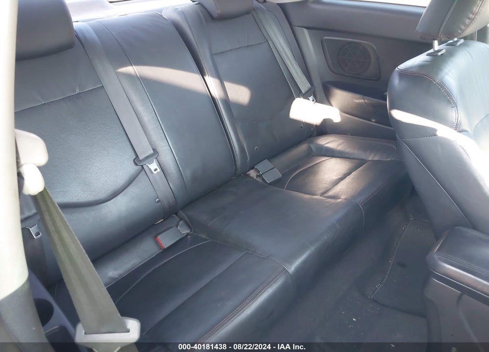 2011 KIA FORTE KOUP SX VIN: KNAFW6A35B5399656