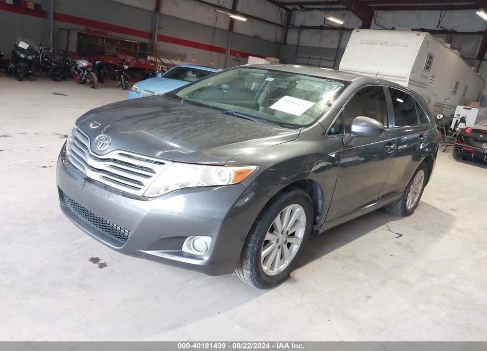 2010 TOYOTA VENZA VIN: 4T3ZA3BB8AU031482