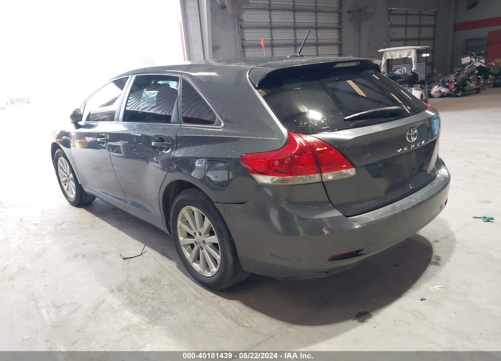 2010 TOYOTA VENZA VIN: 4T3ZA3BB8AU031482