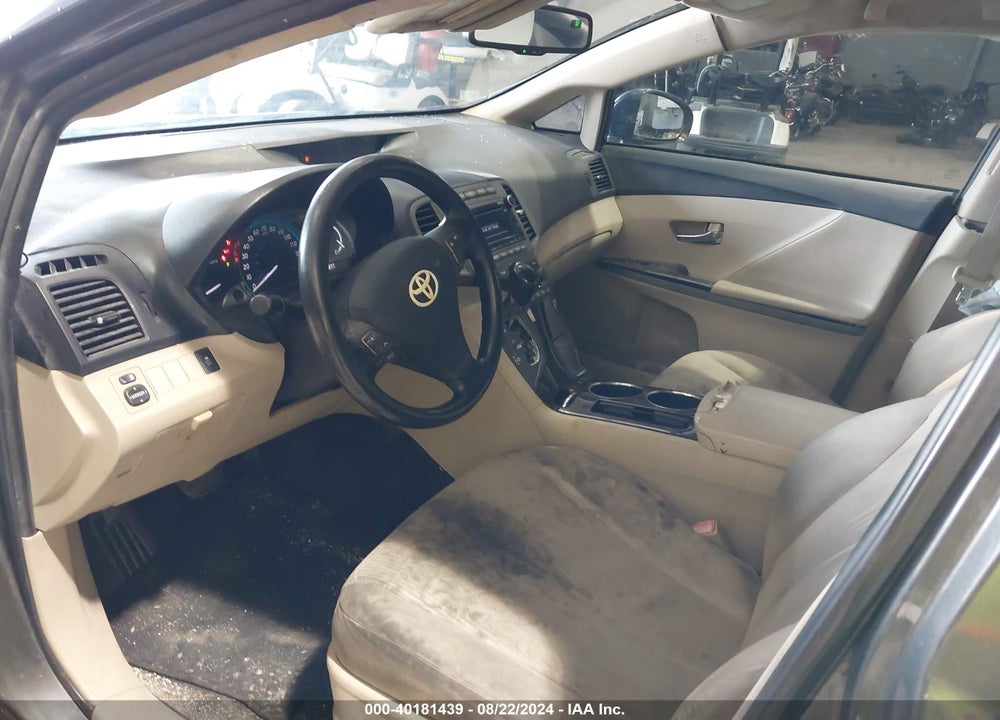 2010 TOYOTA VENZA VIN: 4T3ZA3BB8AU031482