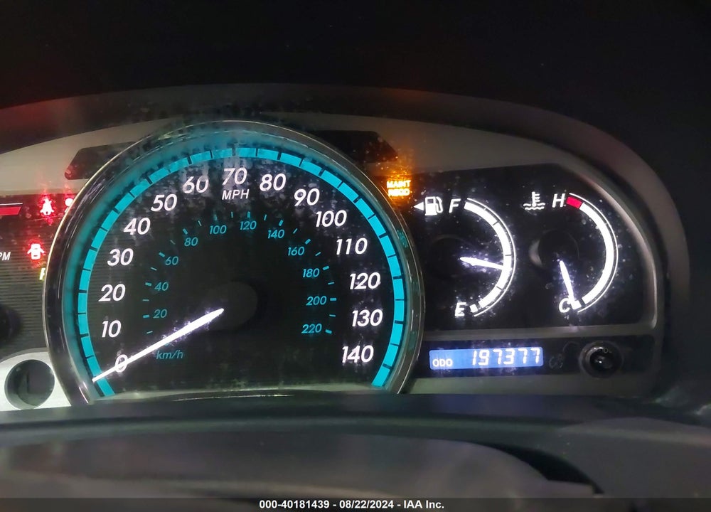 2010 TOYOTA VENZA VIN: 4T3ZA3BB8AU031482
