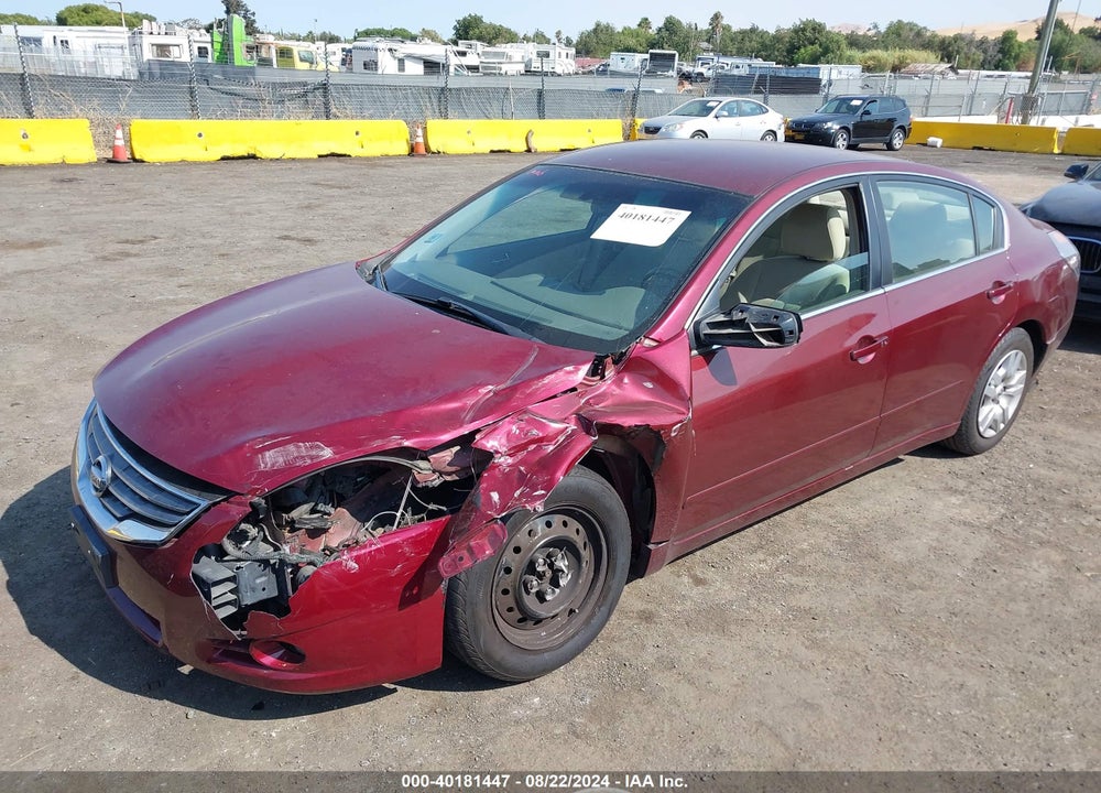 2011 NISSAN ALTIMA 2.5 S VIN: 1N4AL2AP5BN400487