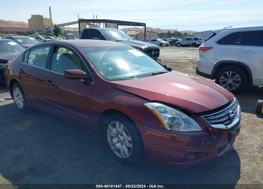 2011 NISSAN ALTIMA 2.5 S VIN: 1N4AL2AP5BN400487