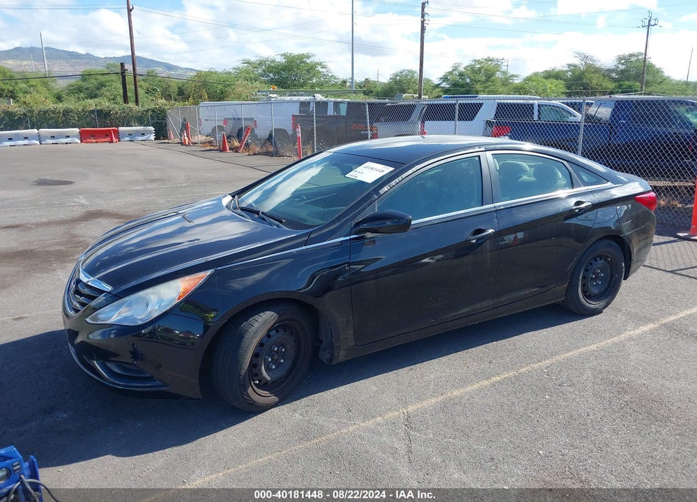 2012 HYUNDAI SONATA GLS VIN: 5NPEB4AC9CH328718