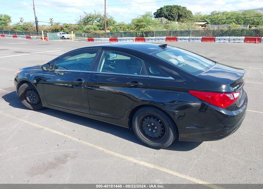 2012 HYUNDAI SONATA GLS VIN: 5NPEB4AC9CH328718