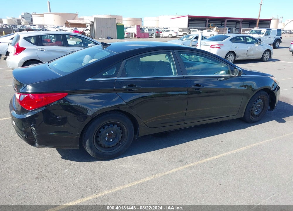 2012 HYUNDAI SONATA GLS VIN: 5NPEB4AC9CH328718